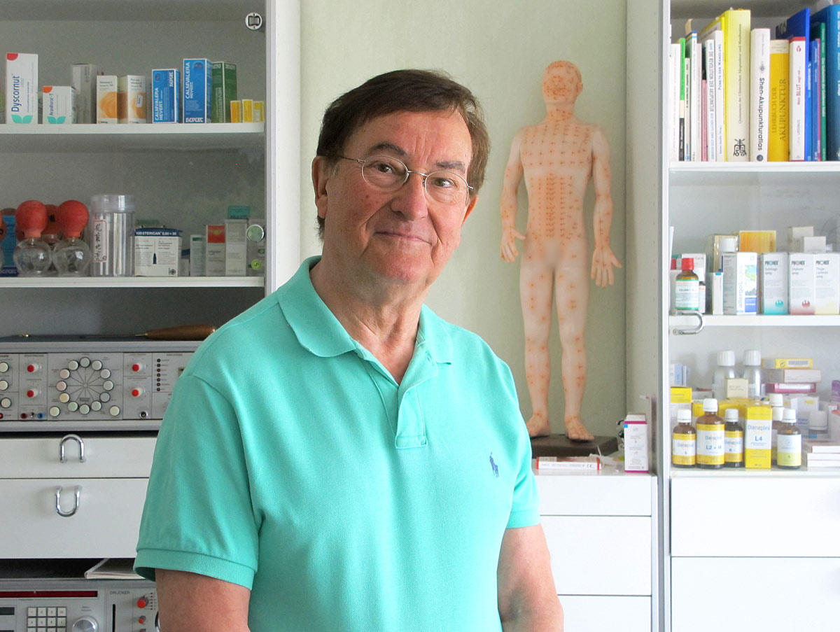 Dr. Manfred Schöneberger - Naturheilpraxis in Wiesbaden-Naurod